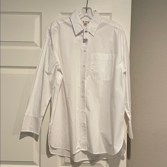 Banana Republic The Oversized Shirt Size M - Picture 6 of 12